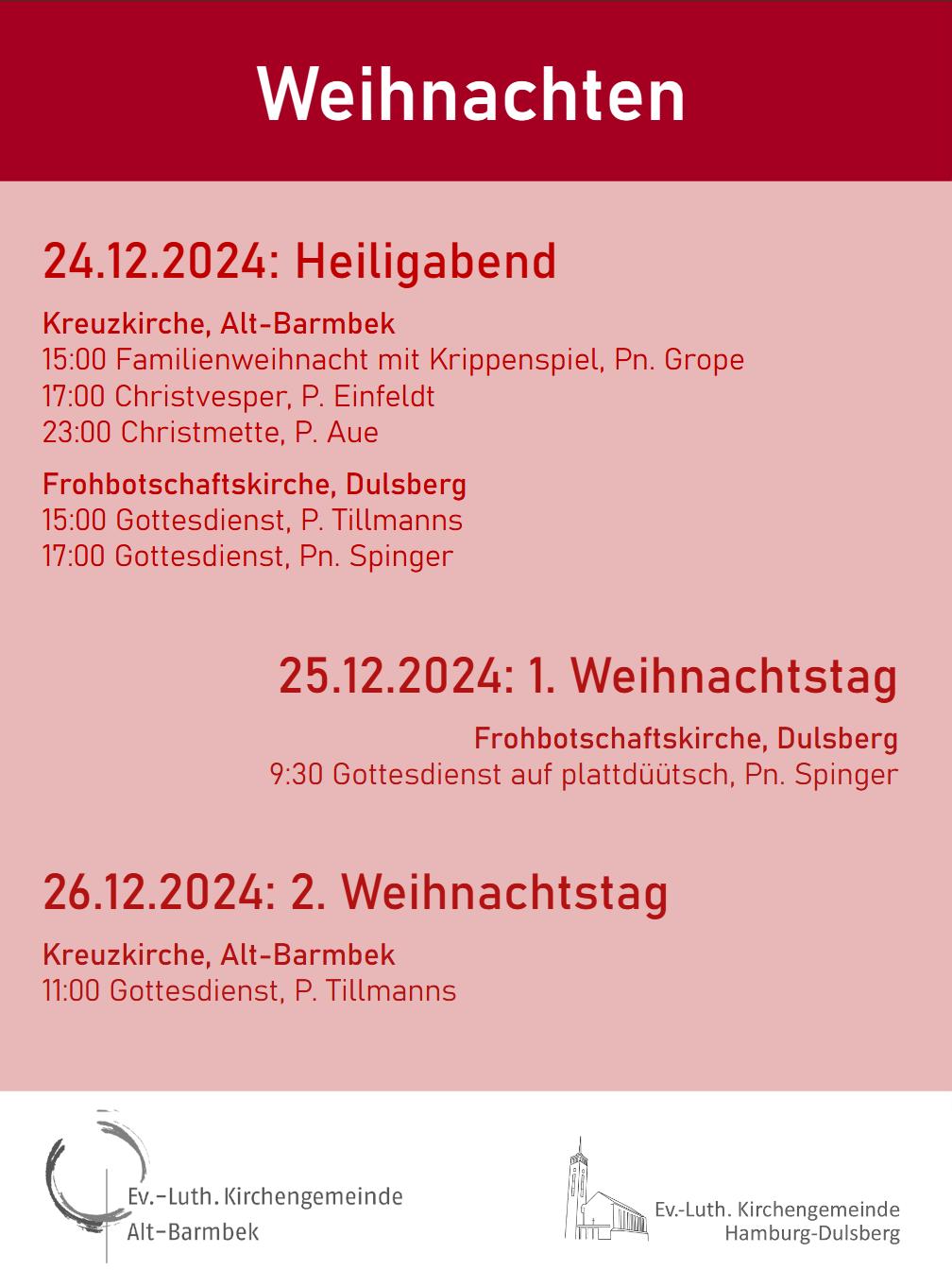 Weihnachten 2024 2